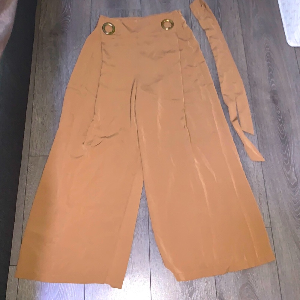 Extra wide leg pants